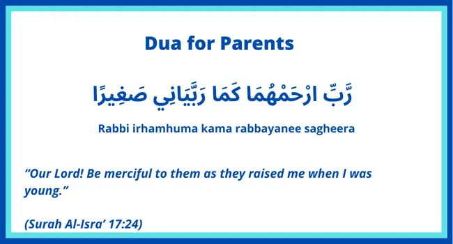 You are currently viewing Dua for Parents in Quran: Prayers for their Health & Happiness