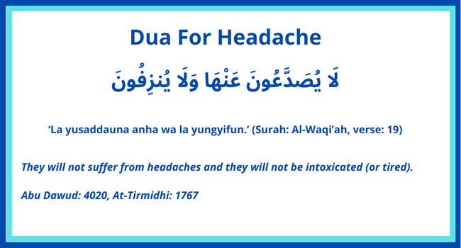 Dua for Headache: Spiritual Healing Through Prayer - Lohe Qurani